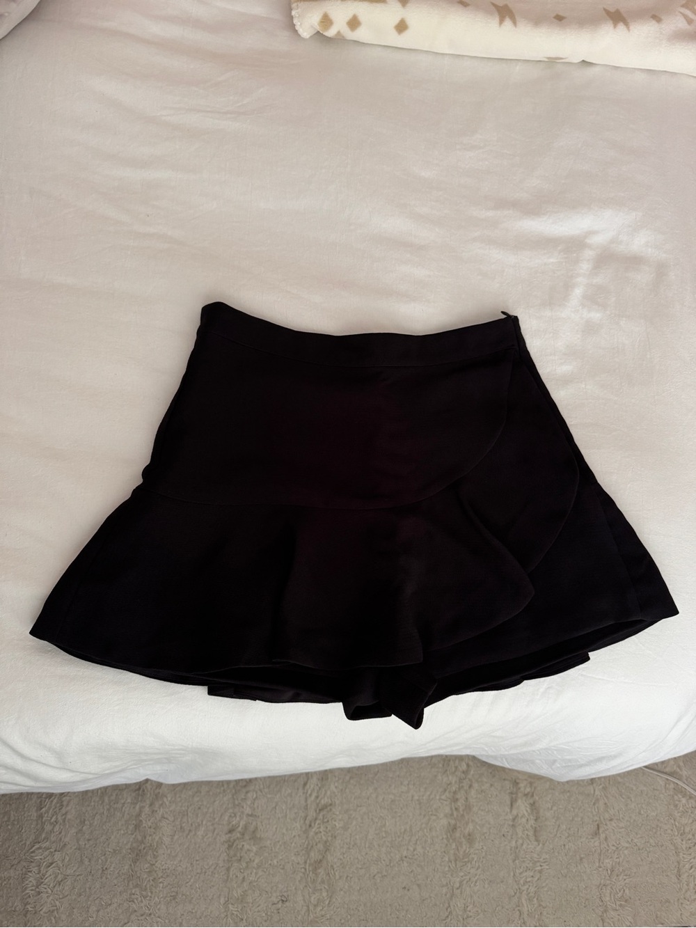 DO+BE Black Women's Skort Size L